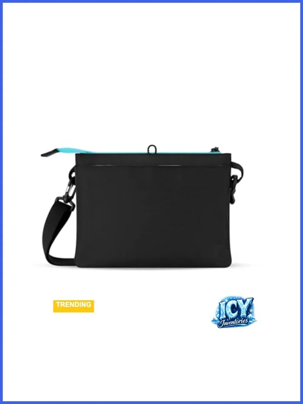 Nylon Mini Crossbody Bag RFID Lightweight Shoulder Purse